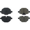 308.14730 by CENTRIC - Street Brake Pads Rear with Shims and Hardware