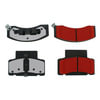 500.04590 by CENTRIC - PQ PRO Disc Brake Pads with Hardware