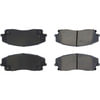 Centric 308.10560 Disc Brake Pad Set Street Brake Pads with Shims and Hardware