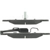 500.08580 by CENTRIC - PQ PRO Disc Brake Pads