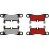 Centric 500.14530 Disc Brake Pad Set PQ PRO Disc Brake Pads with Hardware
