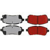 Centric 500.14541 Disc Brake Pad Set PQ PRO Disc Brake Pads with Hardware