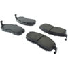 Centric 301.08152 Disc Brake Pad Set Centric Premium Ceramic Brake Pads with Shims and Hardware