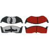 Centric 500.07300 Disc Brake Pad Set PQ PRO Disc Brake Pads with Hardware