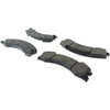 Centric 301.15651 Disc Brake Pad Set Centric Premium Ceramic Brake Pads with Shims and Hardware