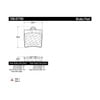 100.07790 by CENTRIC - Disc Brake Pad