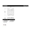 100.06030 by CENTRIC - Original Equipment Formula Brake Pads
