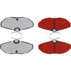 500.09440 by CENTRIC - PQ PRO Disc Brake Pads with Hardware