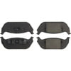Centric 305.09520 Disc Brake Pad Set Street Slect Brake Pads with Hardware