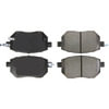 Centric 305.09690 Disc Brake Pad Set Street Slect Brake Pads with Hardware