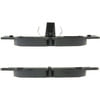 Centric 308.14090 Disc Brake Pad Set Street Brake Pads Front with Shims