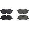308.10990 by CENTRIC - Street Brake Pads Rear with Shims and Hardware