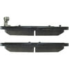 Centric 308.11251 Disc Brake Pad Set Street Brake Pads with Shims and Hardware