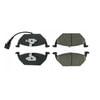 Centric 100.07681 Disc Brake Pad Set OEM Brake Pads