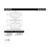 100.09720 by CENTRIC - Centric Original Equipment Formula Brake Pads with Hardware