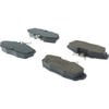 Centric 301.05990 Disc Brake Pad Set Centric Premium Ceramic Brake Pads with Shims and Hardware