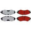 Centric 500.07970 Disc Brake Pad Set PQ PRO Disc Brake Pads with Hardware