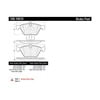 Centric 100.10610 Disc Brake Pad Set Centric Original Equipment Formula Brake Pads with Hardware