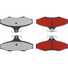 500.07240 by CENTRIC - PQ PRO Disc Brake Pads