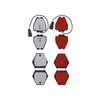 Centric 500.08391 Disc Brake Pad Set PQ PRO Disc Brake Pads with Hardware