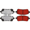 Centric 500.14540 Disc Brake Pad Set PQ PRO Disc Brake Pads with Hardware