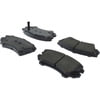 300.14040 by CENTRIC - Centric Premium Semi-Metallic Brake Pads with Shims and Hardware
