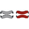 Centric 500.06550 Disc Brake Pad Set PQ PRO Disc Brake Pads with Hardware