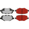 Centric 500.17190 Disc Brake Pad Set PQ PRO Disc Brake Pads with Hardware