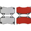 Centric 500.13790 Disc Brake Pad Set PQ PRO Disc Brake Pads with Hardware