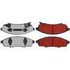 Centric 500.03760 Disc Brake Pad Set PQ PRO Disc Brake Pads with Hardware