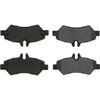 300.13170 by CENTRIC - Centric Premium Semi-Metallic Brake Pads with Shims and Hardware
