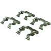 Centric 301.08153 Disc Brake Pad Set Centric Premium Ceramic Brake Pads with Shims and Hardware