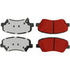 500.15430 by CENTRIC - PQ PRO Disc Brake Pads with Hardware