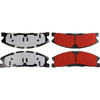 500.16110 by CENTRIC - PQ PRO Disc Brake Pads with Hardware