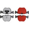 Centric 500.06810 Disc Brake Pad Set PQ PRO Disc Brake Pads with Hardware