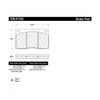 Centric 100.01350 Disc Brake Pad Set Disc Brake Pad