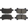 305.08280 by CENTRIC - Street Slect Brake Pads with Hardware