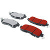 Centric 500.16500 Disc Brake Pad Set PQ PRO Disc Brake Pads with Hardware