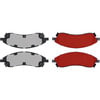Centric 500.10190 Disc Brake Pad Set PQ PRO Disc Brake Pads with Hardware