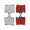 500.08480 by CENTRIC - PQ PRO Disc Brake Pads with Hardware