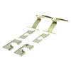 Centric 300.05371 Disc Brake Pad Set Centric Premium Semi-Metallic Brake Pads with Shims and Hardware