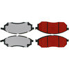 Centric 500.08880 Disc Brake Pad Set PQ PRO Disc Brake Pads with Hardware