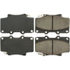 Centric 305.05020 Disc Brake Pad Set Street Slect Brake Pads with Hardware