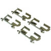 Centric 301.05881 Disc Brake Pad Set Centric Premium Ceramic Brake Pads with Shims and Hardware