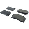Centric 308.13790 Disc Brake Pad Set Street Brake Pads Front with Shims and Hardware