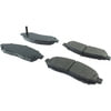 Centric 308.10940 Disc Brake Pad Set Street Brake Pads Front with Shims
