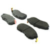 Centric 309.08150 Disc Brake Pad Set STOPTECH PERFORMANCE PAD