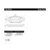 100.09330 by CENTRIC - Original Equipment Formula Brake Pads