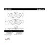 100.09510 by CENTRIC - Centric Original Equipment Formula Brake Pads