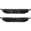 500.08720 by CENTRIC - PQ PRO Disc Brake Pads with Hardware